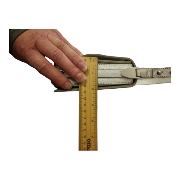 Loeffler Randall purse, small, silver - Picture 11 of 11